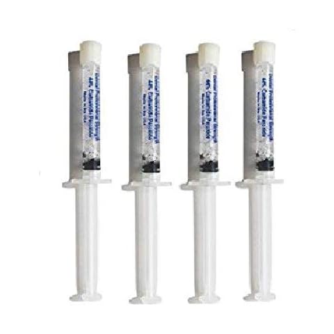 White Teeth Global Bleaching Whitening, 35% Gel Syringes (10ml) Cover
