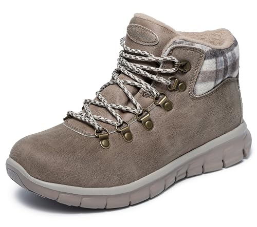 Skechers Women's Synergy-Plaid Mood Ankle Boot