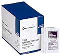 First Aid Only 12-700 Triple Antibiotic Ointment Packets, 60 Count