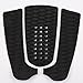 Zkhxhtg Surfboard Traction Tail Pads 3 Pieces EVA Surfboard Traction Pads Surfs Deck Grips for Surfboard Longboards