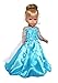 MBD Midnight Princess Gown Fits 18 Inch Girl Dolls Includes Sparkle Ballet Flats