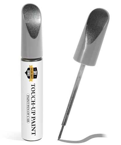 UNLRAE Car Paint Scratch Repair,Touch Up Paint for Cars,Car Accessories,Scratch Pens for Cars,Indoor and Outdoor Use,Easy & Quick Erase Automotive Scratches,Suitable for Most Trucks and SUVs (Gray)