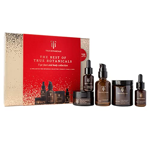 True Botanicals - The Best of True Botanicals Holiday Gift Set ($204 Value) | Clean, Non-Toxic, Natural Skincare