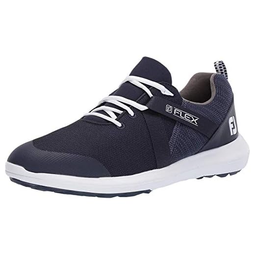 FootJoy FJ Raven SL, Zapatillas de Golf Hombre, Azul (Azul Navy 56102m), 41 EU
