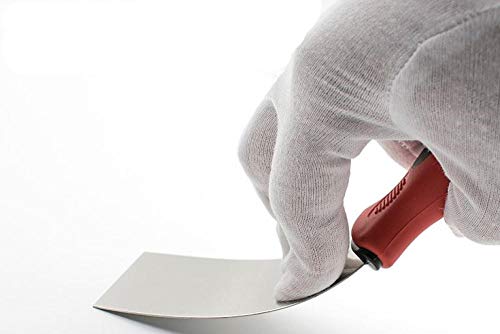 Couteau à mastic en acier inoxydable durable pour plâtrage parfait des murs - 3