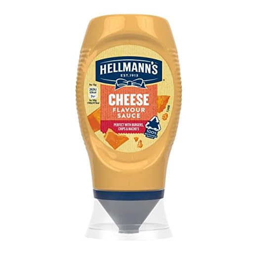 Hellmann's Cheese Sauce à presser 250 ml