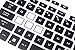 JuYuish Keyboard Cover Compatible for ASUS TUF Gaming F15 FX507 FX507VU Laptop, 2022 ASUS TUF Dash 15 Gaming FX517, ASUS TUF Gaming A15 FA507 FA507NU, ASUS TUF Gaming A17 FA707 F17 FX707 (Black)