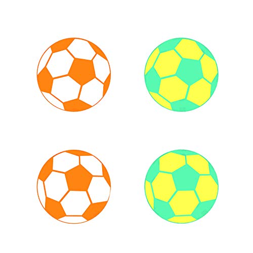 Leyusmart Basketball Theme Thumb Grip Caps For Nintendo Switch/Oled/Lite, Sport Skin For Nba Live 2K22 2K21 Switch Game, Joycon Cover Skin, 4Pcs #TOP11