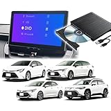 【カローラシリーズ適用】 OMEGATECH【国内正規品】 車載DVDプレーヤー 車用CDプレーヤー 純正ディスプレイオーディオ カーオーディオプレーヤー プラグアンドプレイ カローラ210系 カローラクロス10系 カローラスポーツ210系 カローラツーリング210系 対応 期間限定ケース/延長コード付き 2025モデル