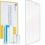 Mr Shield For Alcatel OneTouch IDOL 3 (4.7 Inch) [Tempered Glass] Screen Protector [0.3mm Ultra Thin 9H Hardness 2.5D Round Edge] with Lifetime Replacement Warranty