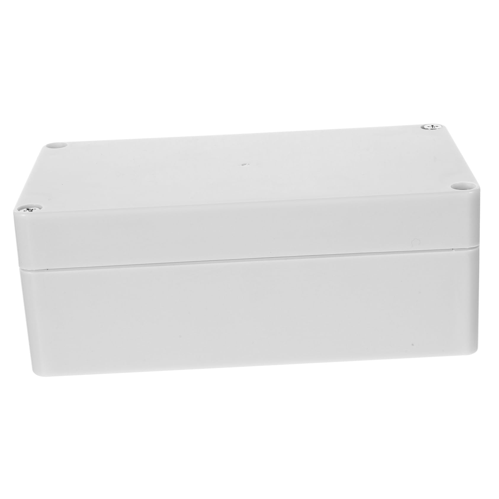 Amosfun 4 Pezzi Giunzione Elettrica Elettrica da Esterno per Cablaggi Elettrici e Protezione Attrezzature Domestiche