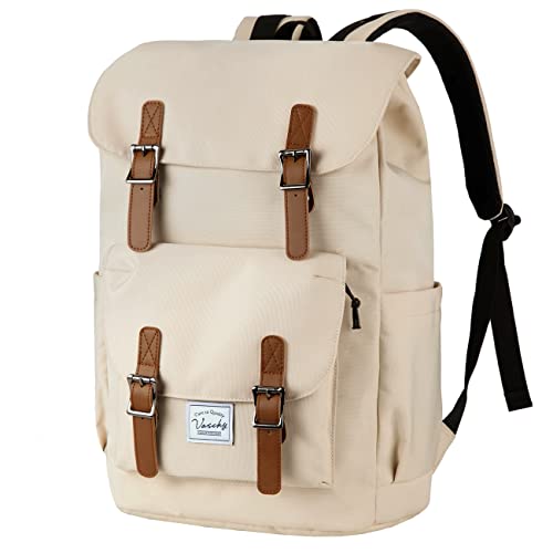 VASCHY Mochila escolar para hombre, 26.L de gran capacidad, unise...