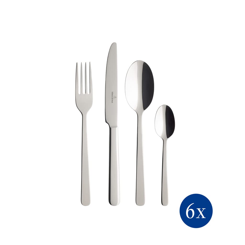 Amazon.com: Villeroy & Boch Louis Cutlery 24 Pieces : Villeroy