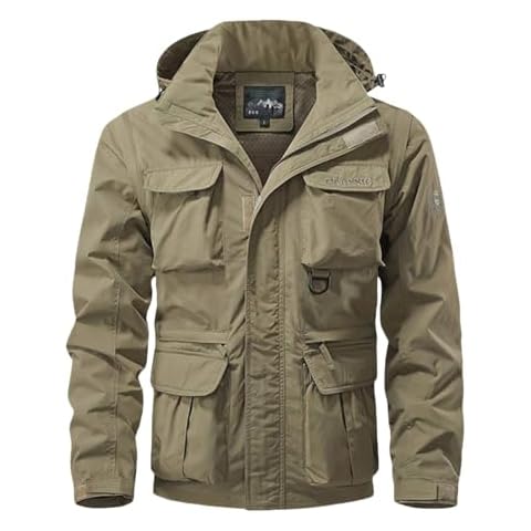 Big and Tall Army Jackets by Generic Cover