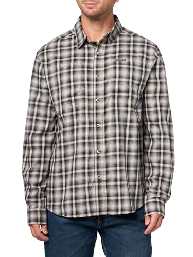 Columbia Vapor Ridge Iv Manches Longues Homme : haut de randonnée et outdoor