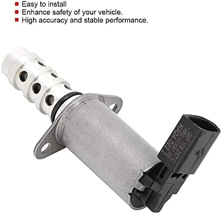 Valvola VVT per // 06F 109257 C, valvola di controllo dell'olio in lega di alluminio Valvola a solenoide dell'albero a camme a fasatura variabile