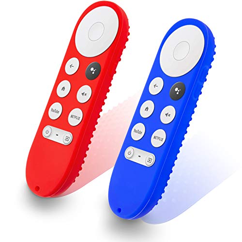 Discount 70% 2-Pack Remote Cover Replacement for Chromecast with Google TV 2020 Release Voice Remote, Silicone Protective case with Lanyard (Red and Blue) Discount 70% 2-Pack Remote Cover Replacement for Chromecast with Google TV 2020 Release Voice Remote, Silicone Protective case with Lanyard (Red and Blue)
