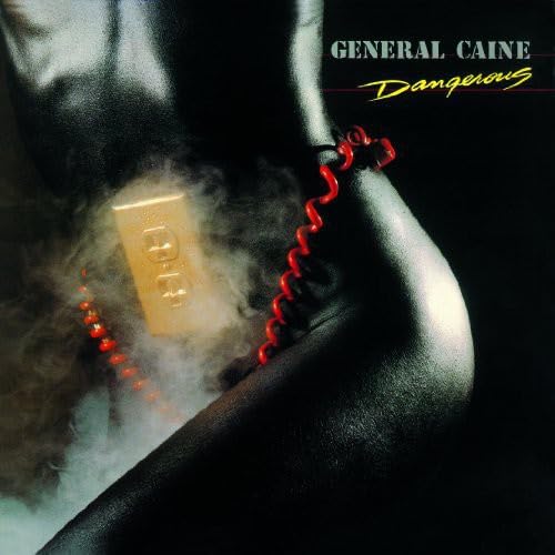 GENERAL CAINE - Dangerous - Disque CD