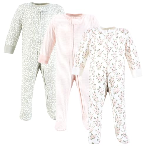 Image of Hudson Baby Baby Cotton Union Suit, 3 Pack