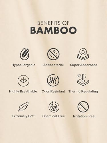 Image of Kidbea Bamboo Kids T-Shirt Ultra-Soft Premium Half Sleeve Graphic Tee for Girls, Casual Summer Wear for Toddlers & Kids