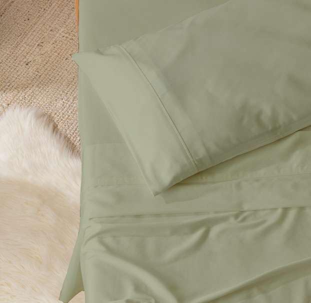 Miniatura 7 de Giza Sheets Full  Sábanas de 100% algodón egipcio Giza certificado  Sábanas para colchón de tamaño matrimonial de hasta 18 pulgadas de profundidad