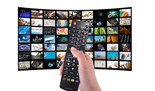 Télécommande AKB74475401 pour remplacer votre commande TV LG cassée - 6