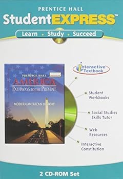 CD-ROM Prentice Hall America: Pathways to the Present Student Express CD-ROM 2005c Book