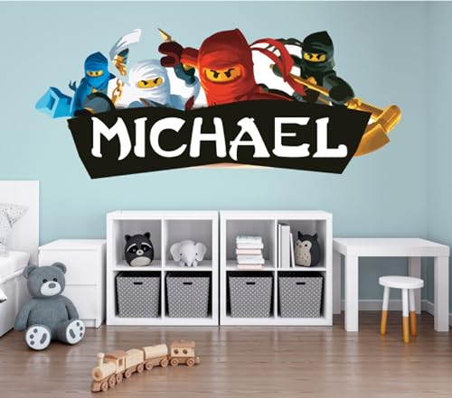 Generic PN-NJ.02 Ninja Wall Sticker, Vinyl Stickers Poster cover