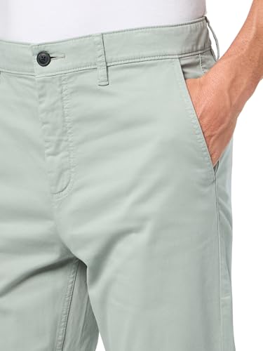 Image of BOSS Men's Techno Twill Tapered Chino Trousers