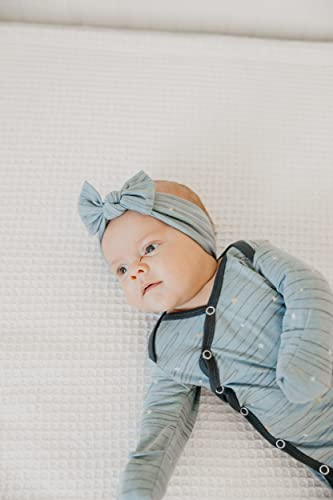 Copper Pearl Baby Bows: Stylish Headbands for Baby Girls, Premium Soft and Stretchy Baby Headbands, Perfect for Newborns, Trendy Designs - Starlight 5