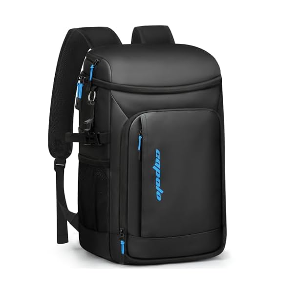 Capolo Cooler Backpack Insulated Waterproof for Women Men,36/45 Cans Lunch Backpack Coolers Leak Proof Soft Cooler Bag Ice Chest for Camping Beach