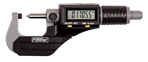 Mesurer les rainures étroites facilement grâce au micromètre Fowler 0-20mm