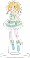 アイカツスターズ アクリルスタンド ゆめ アクリルスタンド「アイカツスターズ！」06/虹野ゆめ(描き下ろし