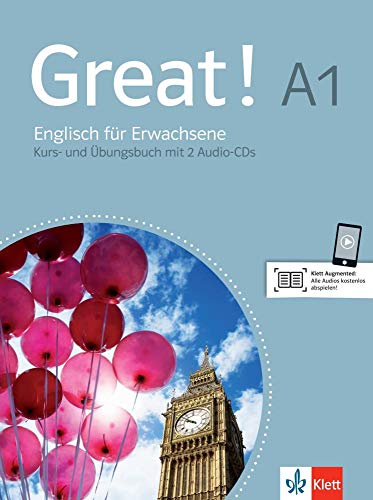 Great! A1 Lehr- und Arbeitsbuch, (inkl. 2 Audio-CDs) Great! A1 Lehr- und Arbeitsbuch, (inkl. 2 Audio-CDs)