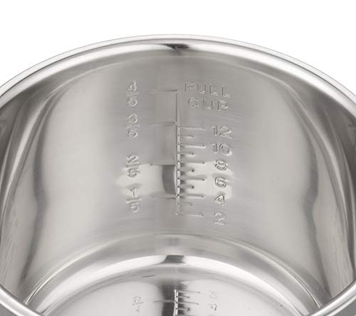 "GJS Gourmet Stainless Steel Inner Pot Compatible with Cuisinart Pressure Cooker CPC-600, CPC-600N1, CPC-900, and EPC-1200 (6 Quart, Stainless Steel)". This pot is not created or sold by Cuisinart.