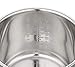Original 6 Qt Power Cooker XL Replacement Inner Pot Stainless Steel Compatible with 6 Quart Power Cooker XL, PPC770, PPC770-1, PPC771, PRO, WAL1, WAL2, PCTR-16, and YBD60-100