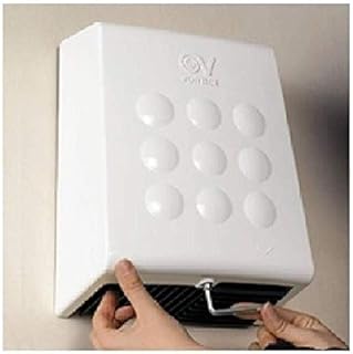 Vortice Asciugamani Professionale da 2000W Optimal Dry, Bianco, 1