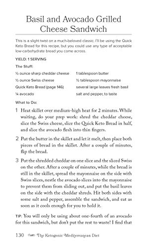 The Ketogenic Mediterranean Diet: A Low-Carb Approach to the Fresh-And-Delicious, Heart-Smart Lifest