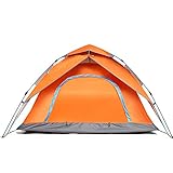 Luxuszelt 3-4 Doppeldecker Doppeltüre Automatikzelt Strand Garten Camping Fischerei Picknick Selbstfahrende Tour für Rucksackfischen