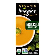 Imagine Organic Broccoli Creamy Soup 32 fl. oz Pack of 6