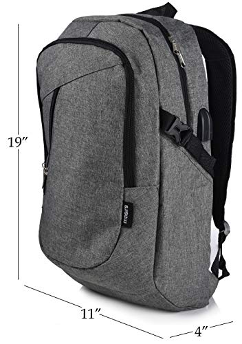 Masirs 5497 Laptop Travel Backpack - Adjustable Shoulder Straps thumb #1