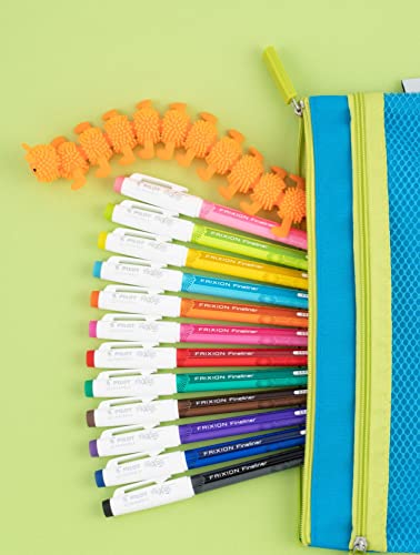 Image of PILOT FriXion Fineliner Erasable Marker Pens, Fine Point 0.7 mm, Vivid Colors, Erasable Pens - Ideal for School, Journaling, & Office Writing (Pack of 96)