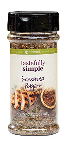 Tastefully simple seasoned pepper, no msg, all natural,…