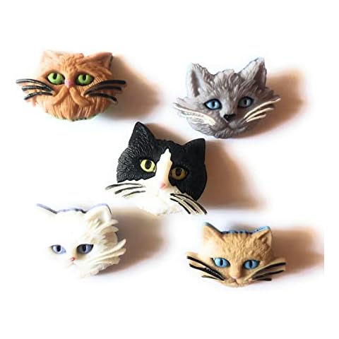 Boutons Tricot Créations - Tête de Chat Cover