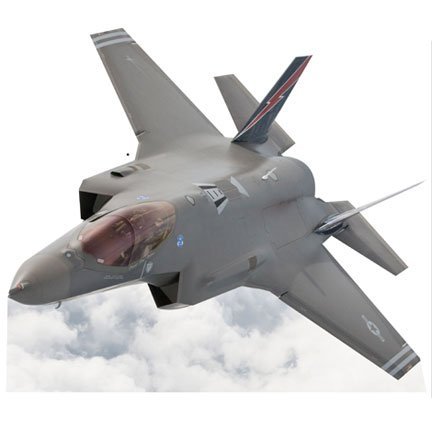 H370012 F35 Lightning II Cardboard Cutout Standup