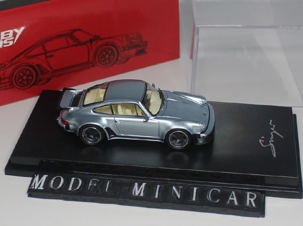 京商 1/64 ポルシェ 911 ターボ (930) シルバー 京商【Porsche 911 Turbo (930) シルバー ポルシェ ターボ】1/64
