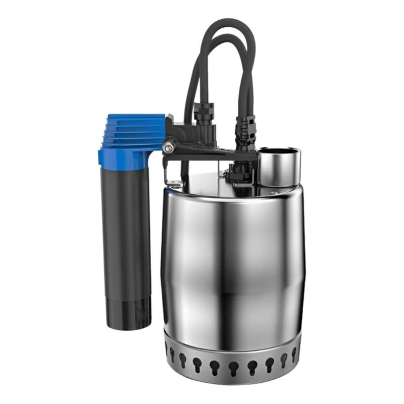 Grundfos UNILIFTKP150AV1 Vakuumpumpe 0,30 kW mit vertikalem Schwimmer, Abwasser bis 8 m³/h, einphasig, 220 V