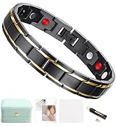 Amazon.co.jp: [QIAOZILI] 静電気除去 ブレスレット 磁気ブレスレット