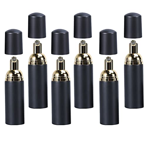 Beaupretty 6Pcs Garrafas Dispensador De Espuma Líquido Mini Espuma Garrafas Viagem Garrafas Foamer B