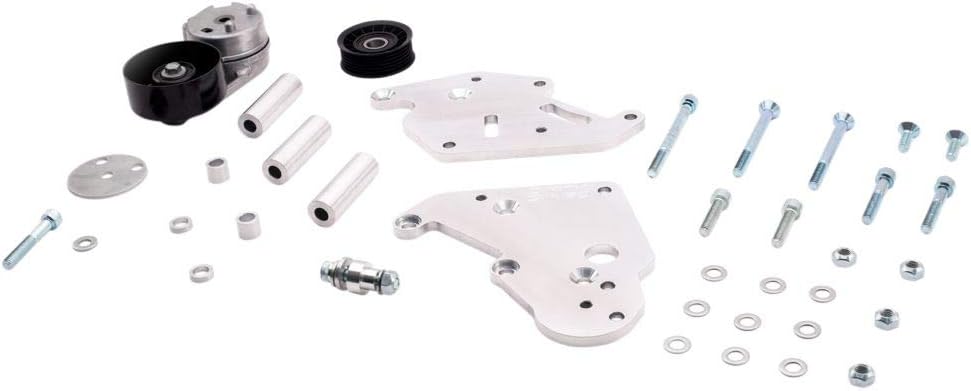 Sanden 508 High Mount A/C Bracket For LS with VVT Accessories Spacing